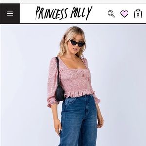 Dainty Floral Crop Top